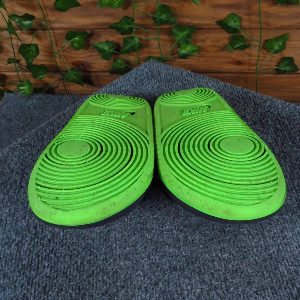 Nike Offcourt Men Mens Slide Sandals Size‎ 6 NFL Seattle Seahawks Navy Green